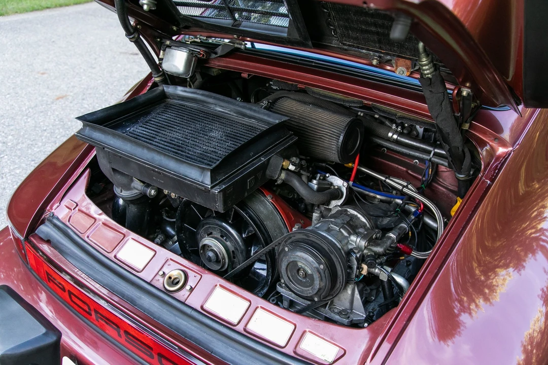 1986 Porsche 930 Turbo - Image 4 of 4