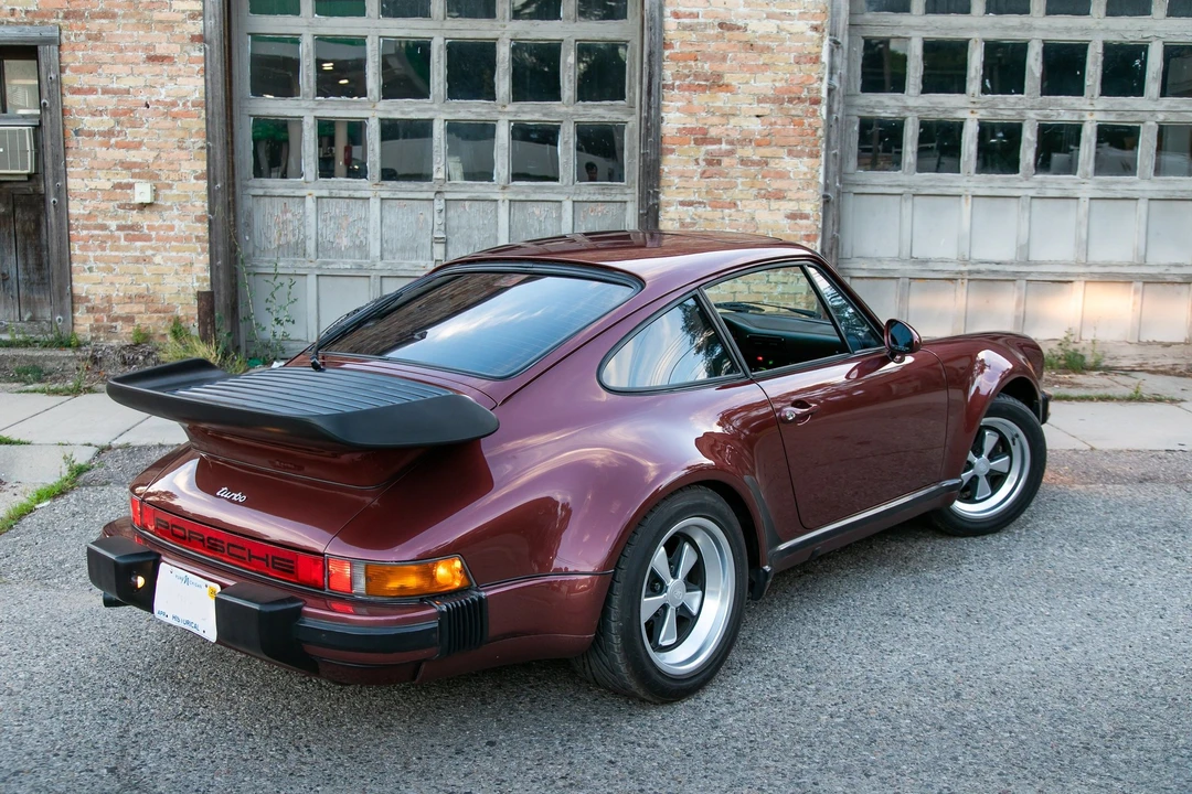 1986 Porsche 930 Turbo - Image 2 of 4
