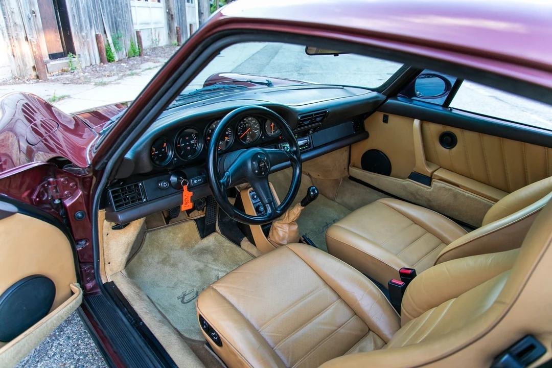 1986 Porsche 930 Turbo - Image 3 of 4