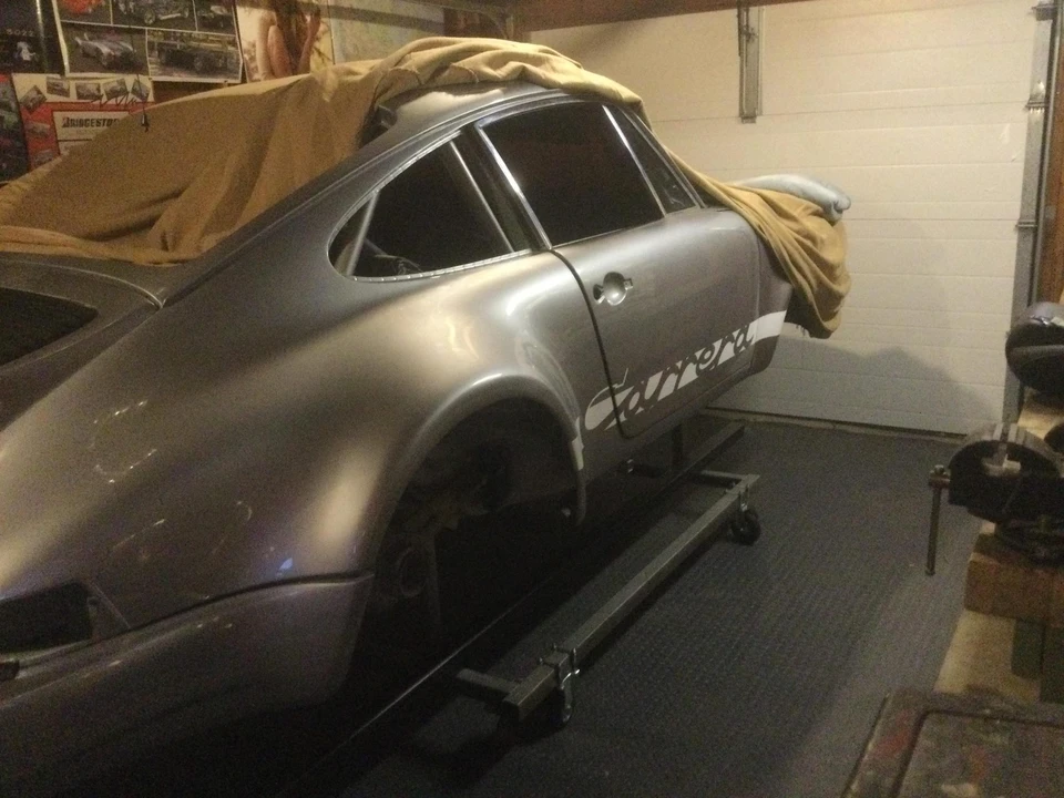 1986 Parts & Memorabilia Rolling Chassis - Image 9 of 31