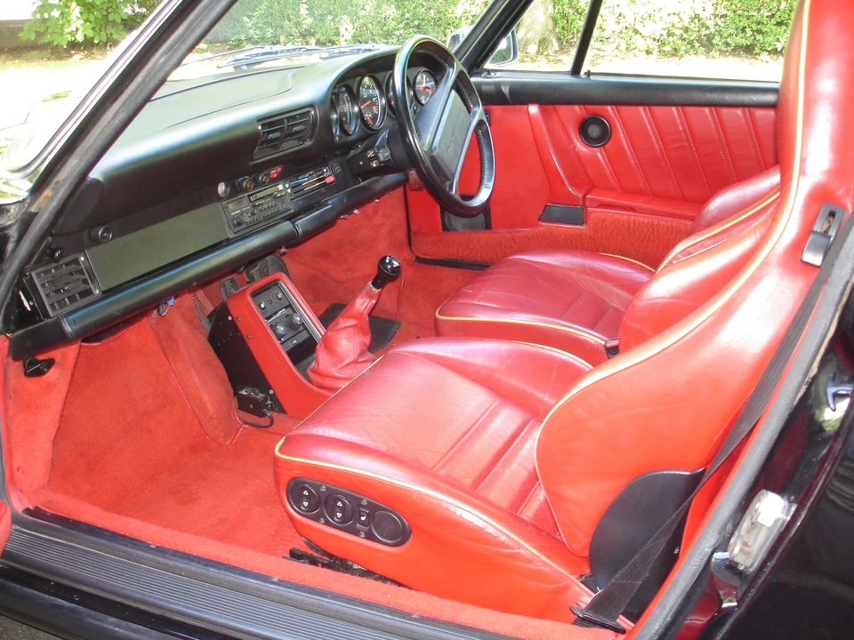 1986 Porsche 930 Turbo - Image 8 of 11