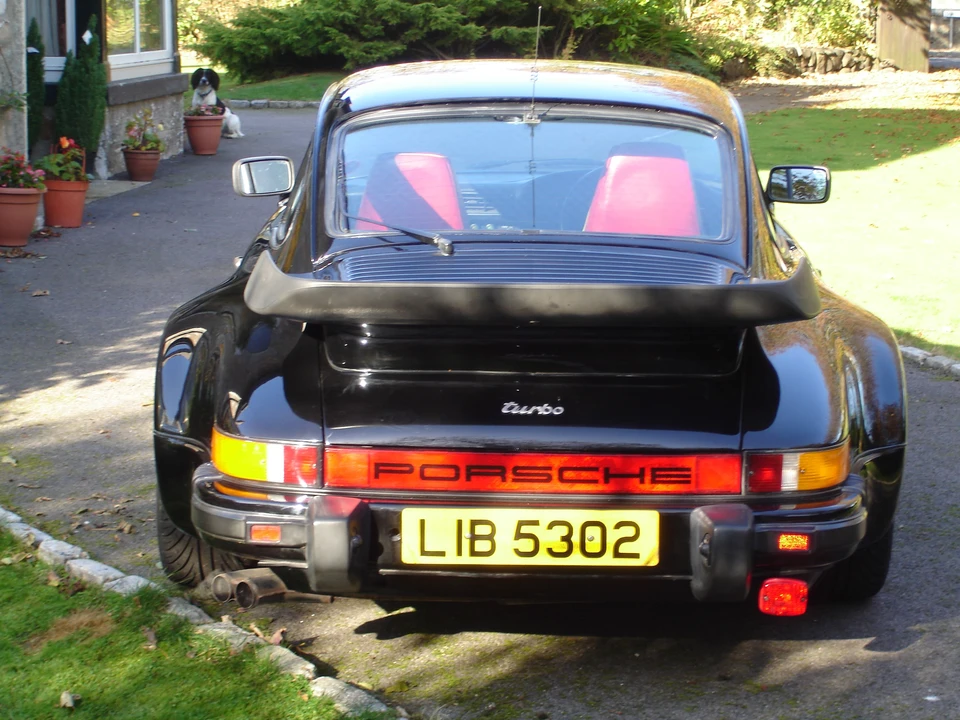 1986 Porsche 930 Turbo - Image 5 of 11