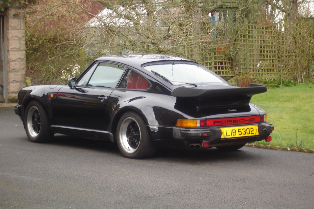 1986 Porsche 930 Turbo - Image 11 of 11