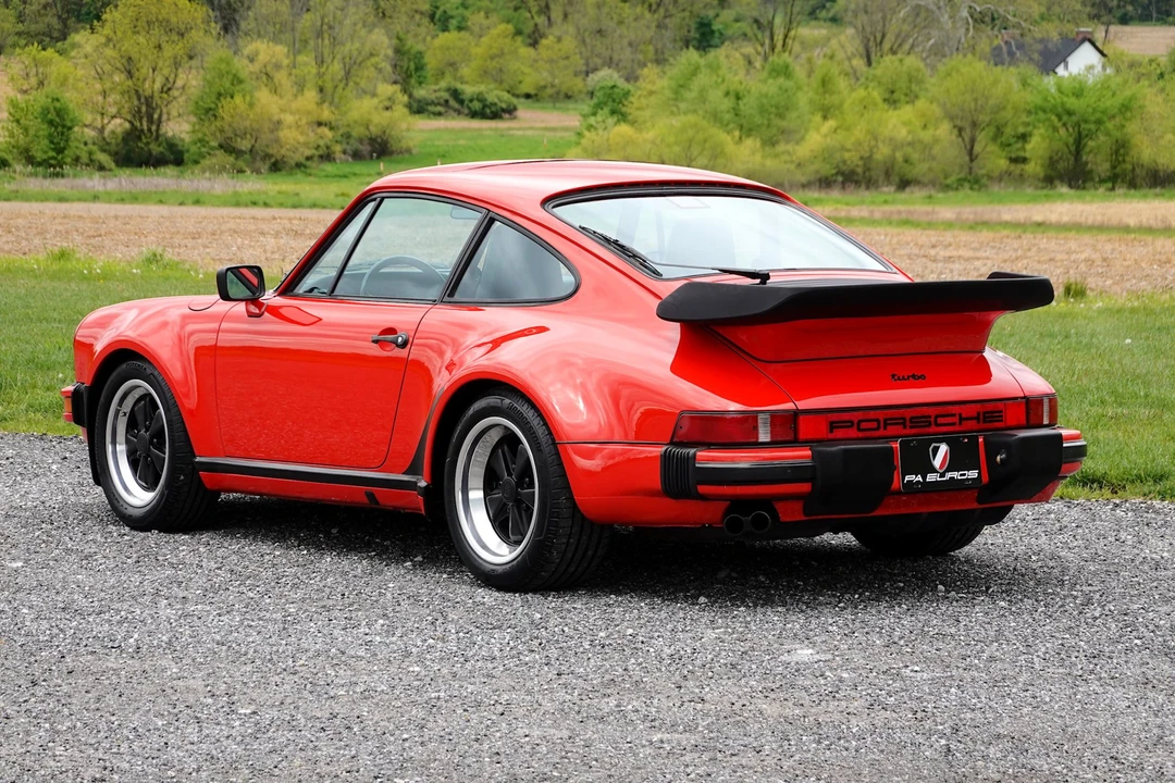1986 Porsche 930 Turbo - Image 9 of 31