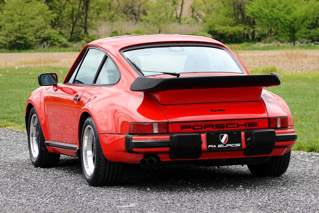 1986 Porsche 930 Turbo - Image 10 of 31