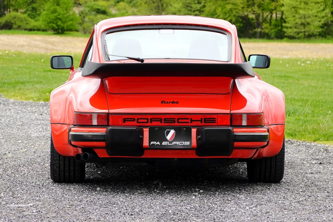 1986 Porsche 930 Turbo - Image 12 of 31