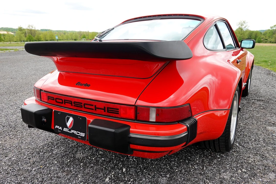 1986 Porsche 930 Turbo - Image 14 of 31