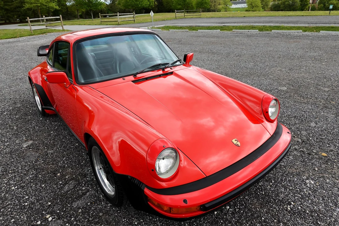 1986 Porsche 930 Turbo - Image 24 of 31