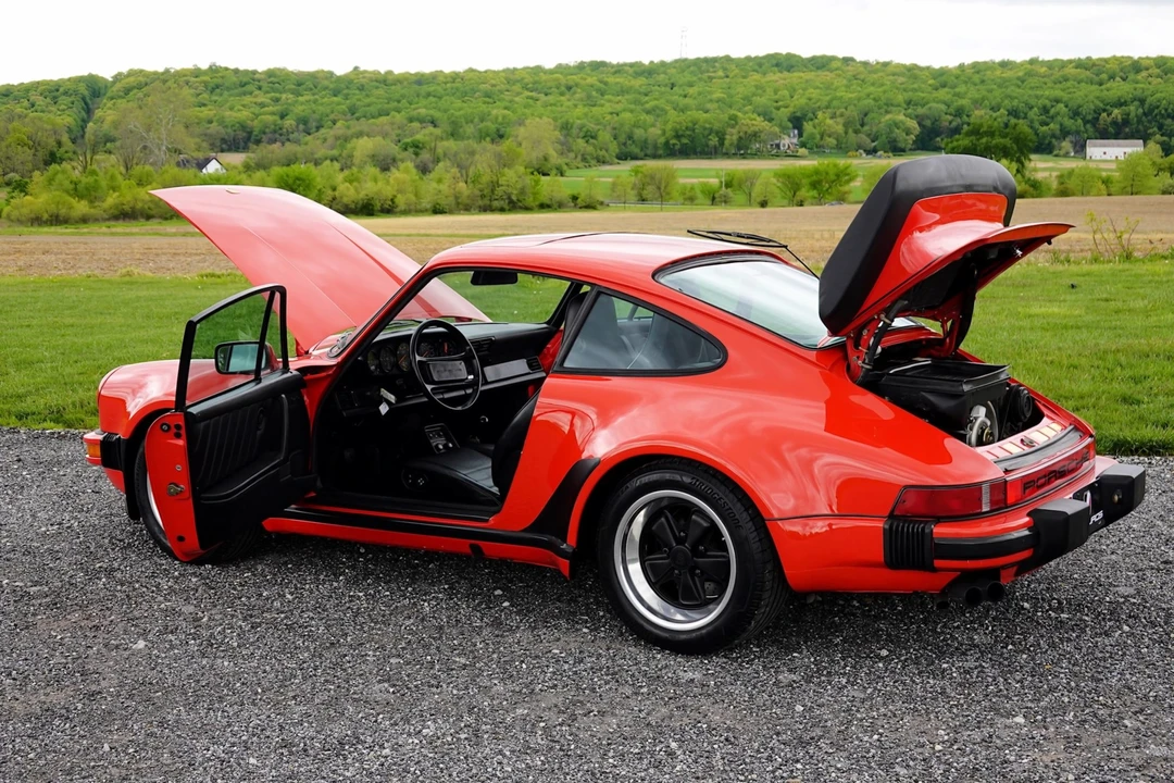 1986 Porsche 930 Turbo - Image 8 of 31