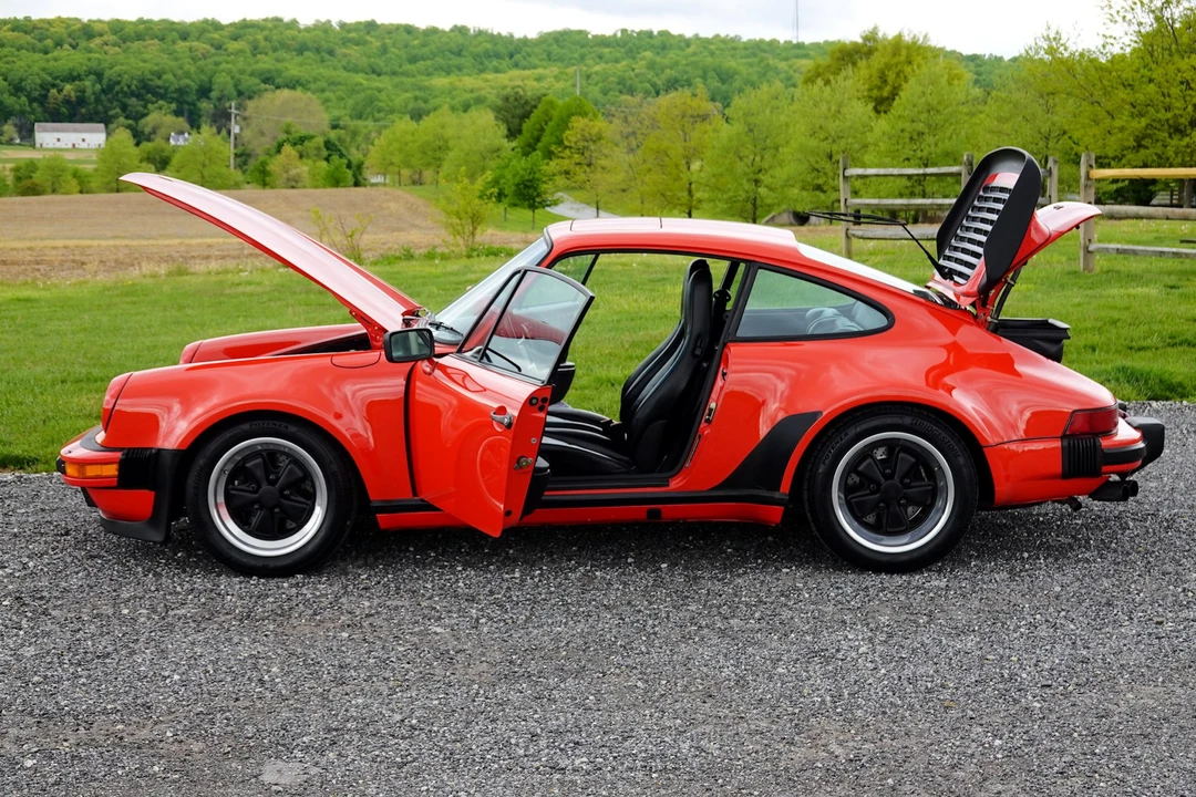 1986 Porsche 930 Turbo - Image 7 of 31