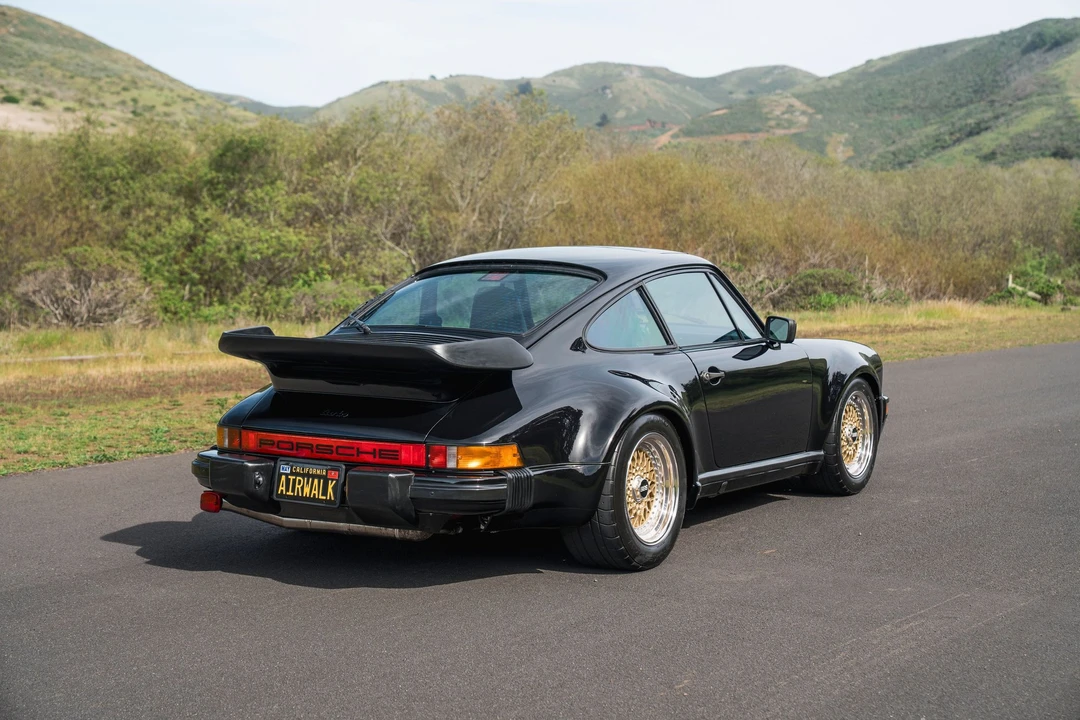 1986 Porsche 930 Turbo - Image 5 of 9