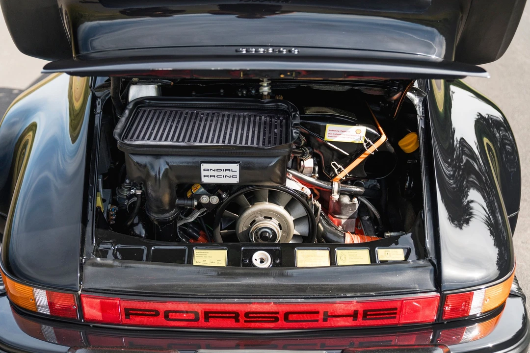1986 Porsche 930 Turbo - Image 6 of 9