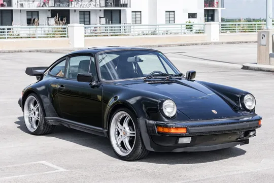 1986 Porsche 911 Turbo Coupe