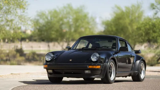 1986 Porsche 911 Turbo Coupe