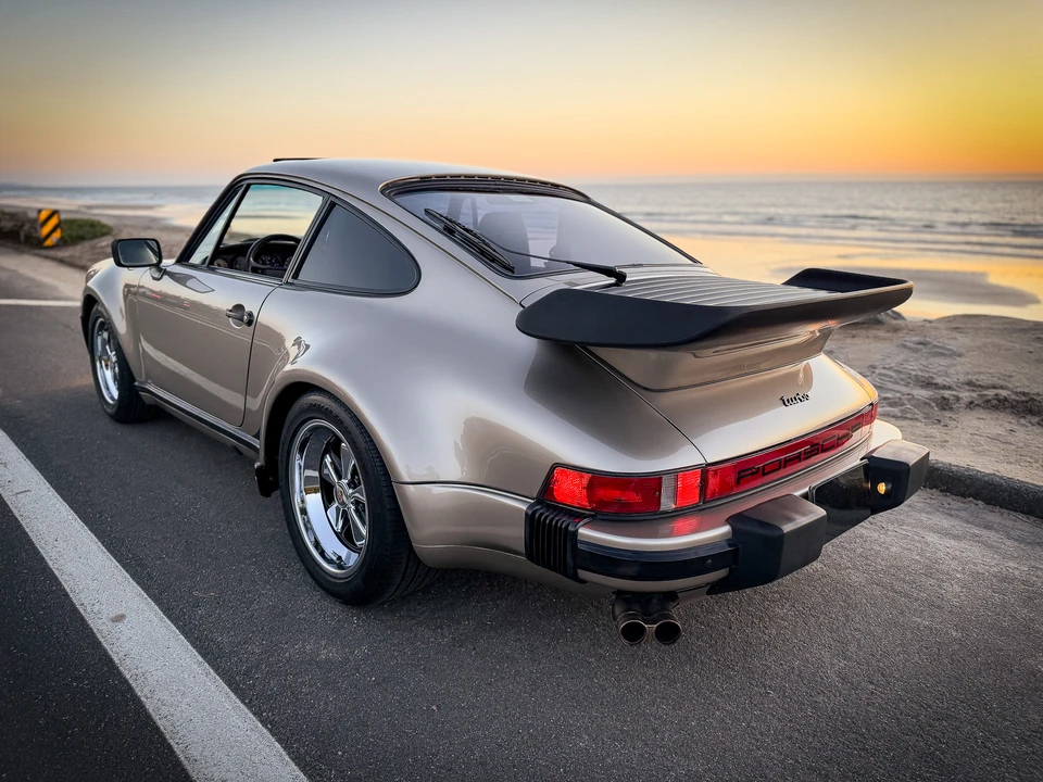 1986 Porsche 930 Turbo - Image 19 of 31