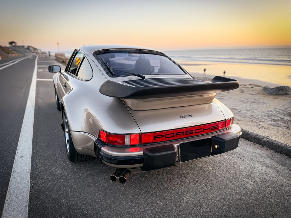 1986 Porsche 930 Turbo - Image 21 of 31