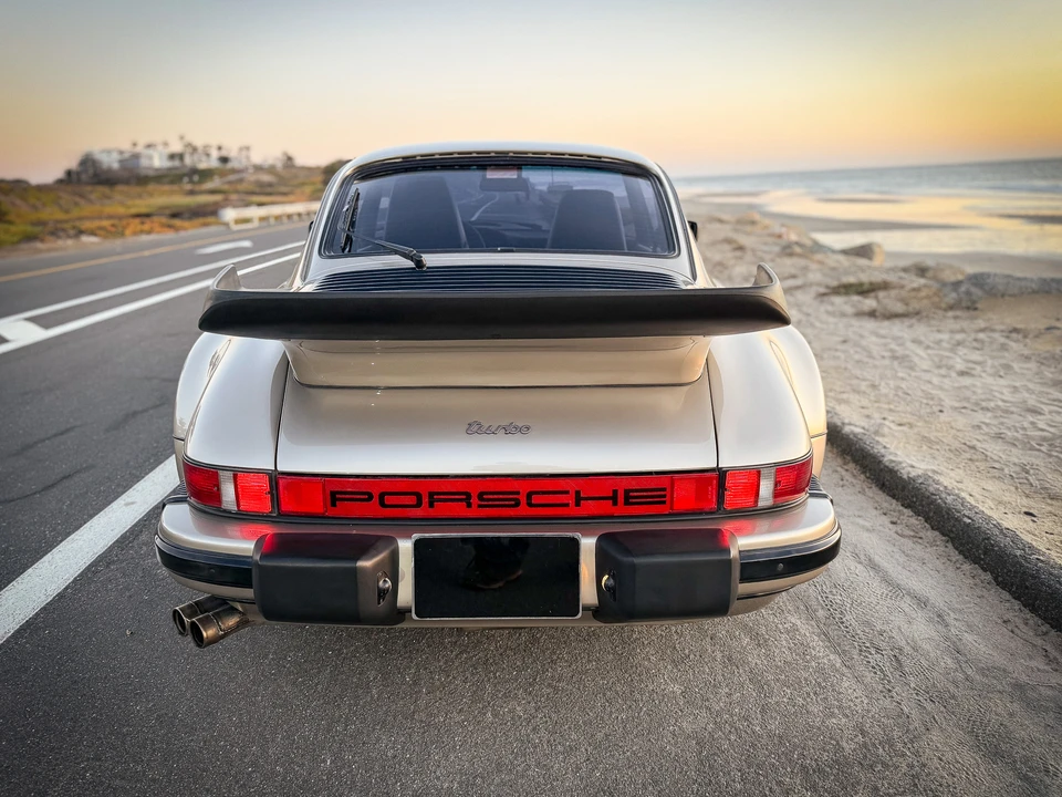 1986 Porsche 930 Turbo - Image 22 of 31