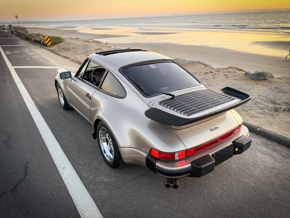 1986 Porsche 930 Turbo - Image 20 of 31
