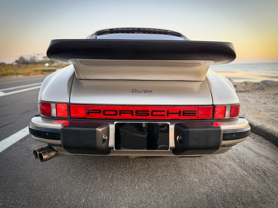 1986 Porsche 930 Turbo - Image 24 of 31