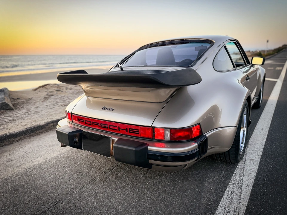 1986 Porsche 930 Turbo - Image 25 of 31