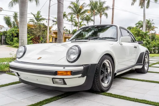 1986 Porsche 911 Turbo Coupe