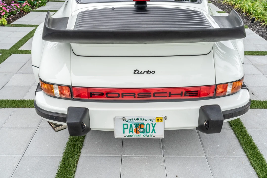 1986 Porsche 930 Turbo - Image 21 of 31