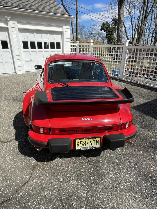 1986 Porsche 930 Turbo - Image 8 of 31