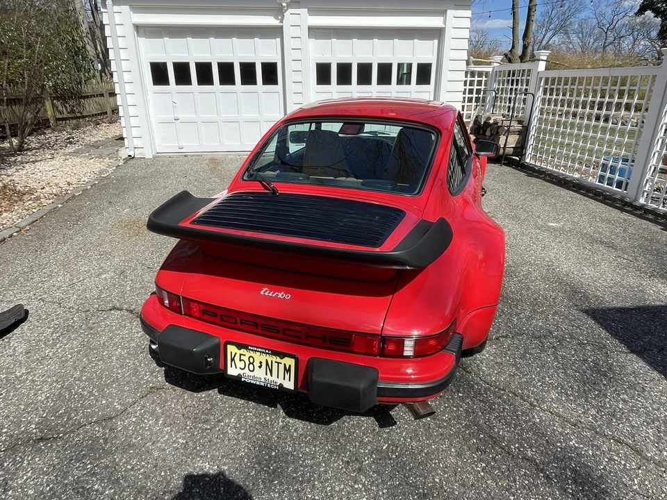 1986 Porsche 930 Turbo - Image 9 of 31