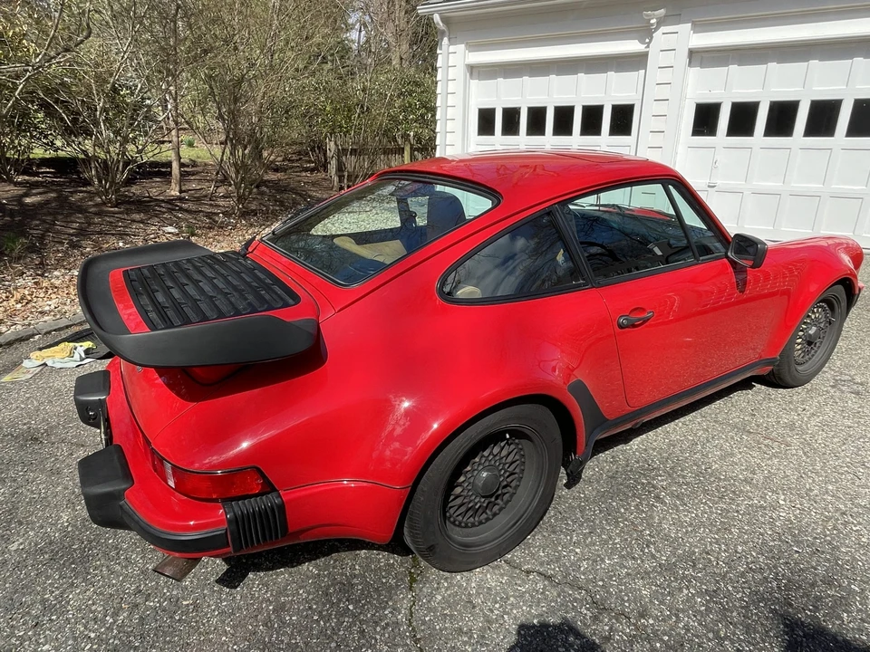 1986 Porsche 930 Turbo - Image 11 of 31