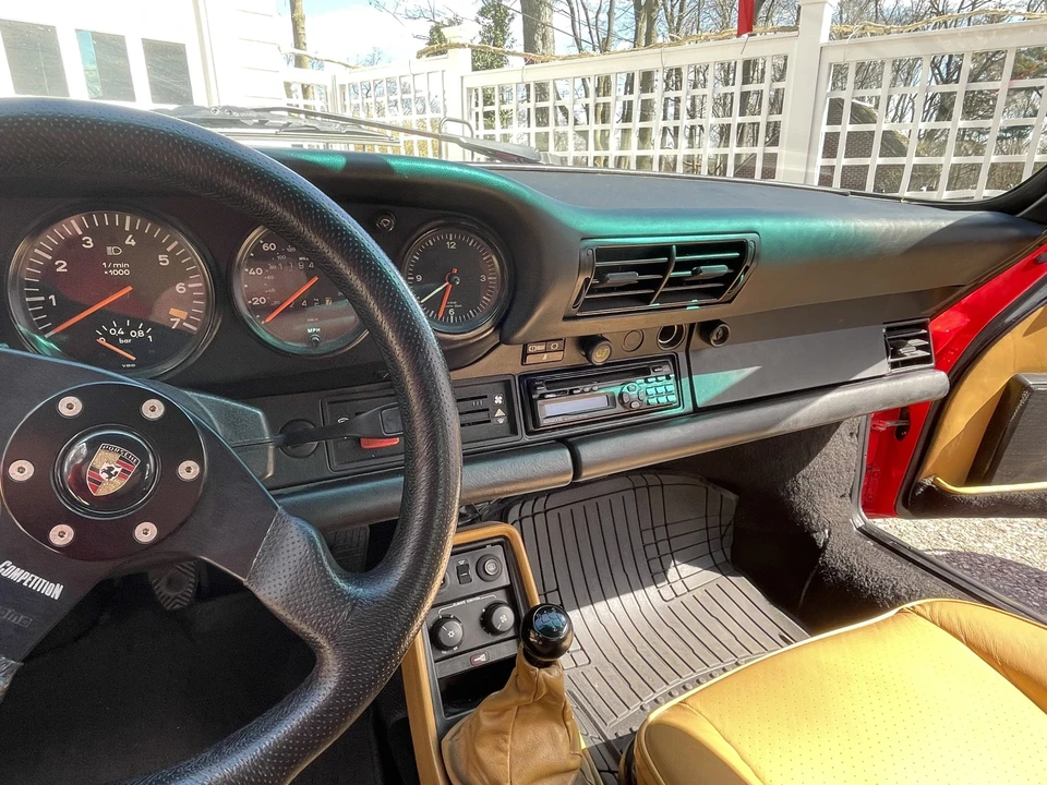 1986 Porsche 930 Turbo - Image 29 of 31