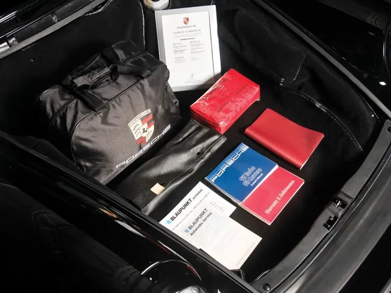 1986 Porsche 930 Turbo - Image 22 of 27