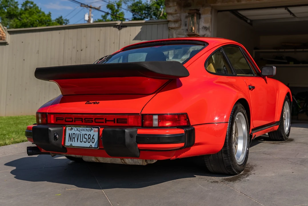 1986 Porsche 930 Turbo - Image 8 of 31
