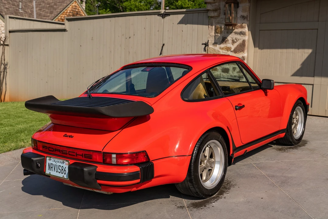 1986 Porsche 930 Turbo - Image 10 of 31