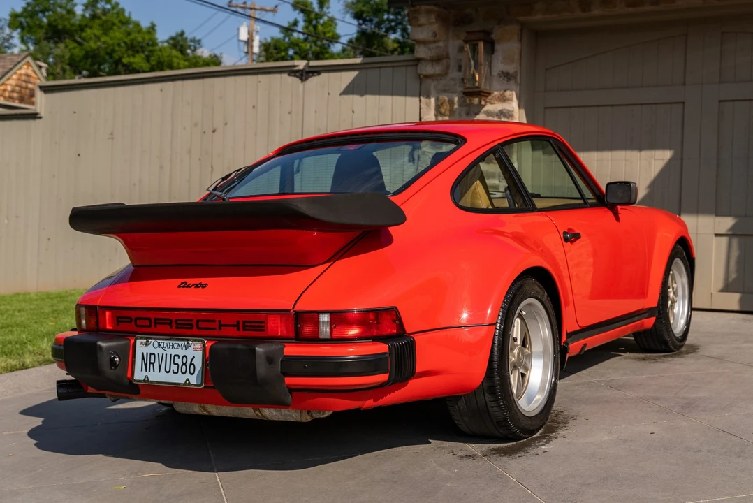 1986 Porsche 930 Turbo - Image 9 of 31