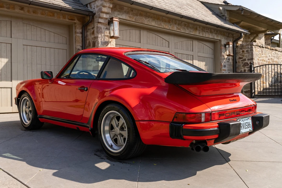 1986 Porsche 930 Turbo - Image 5 of 31