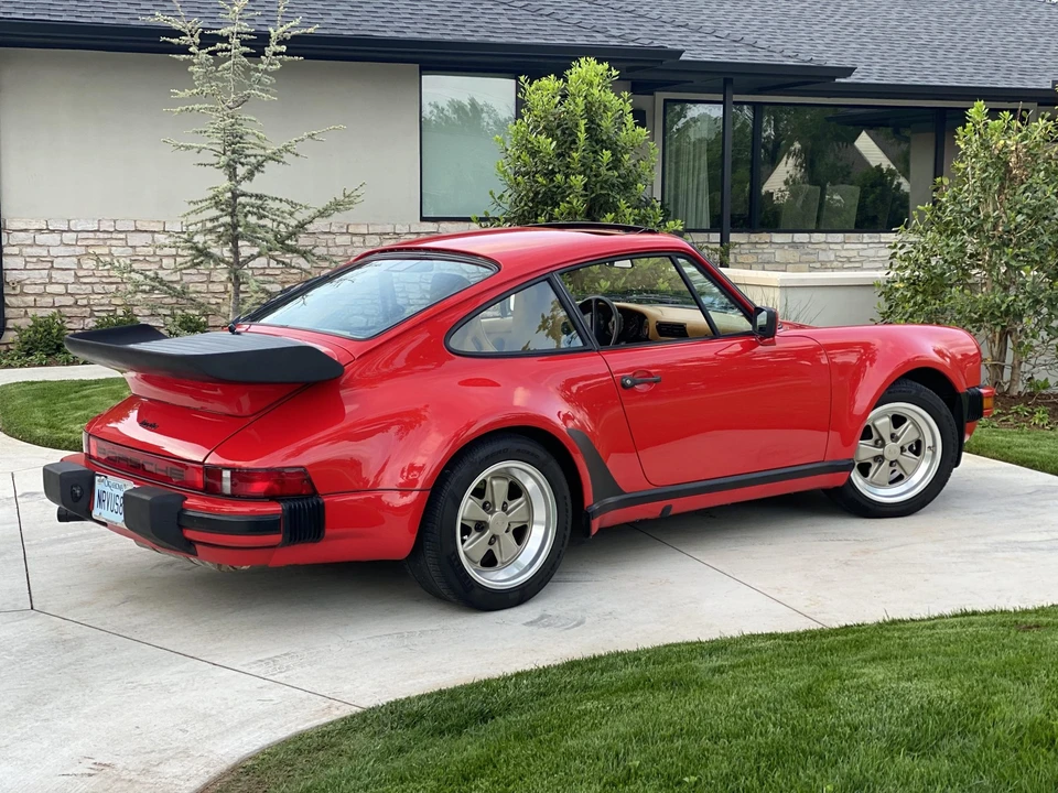 1986 Porsche 930 Turbo - Image 12 of 31