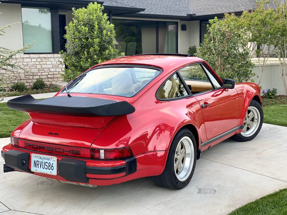 1986 Porsche 930 Turbo - Image 11 of 31