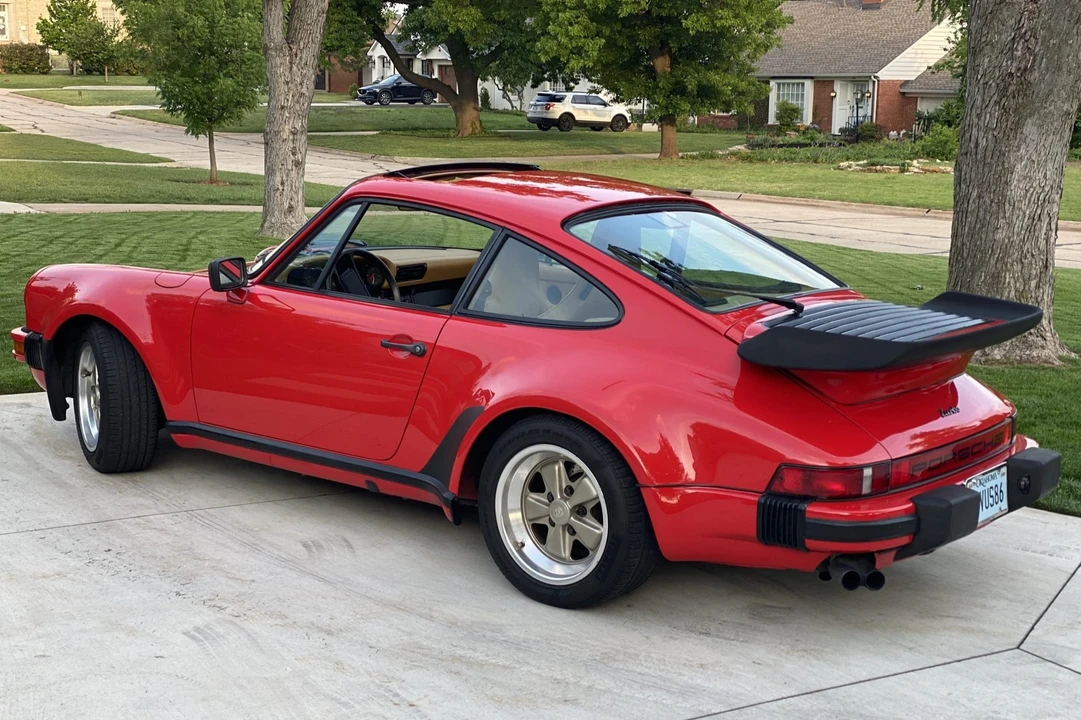 1986 Porsche 930 Turbo - Image 9 of 31