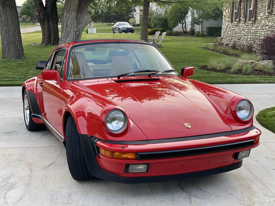 1986 Porsche 930 Turbo - Image 14 of 31