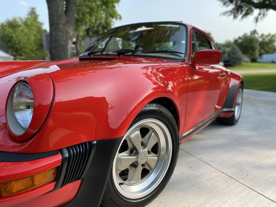 1986 Porsche 930 Turbo - Image 24 of 31