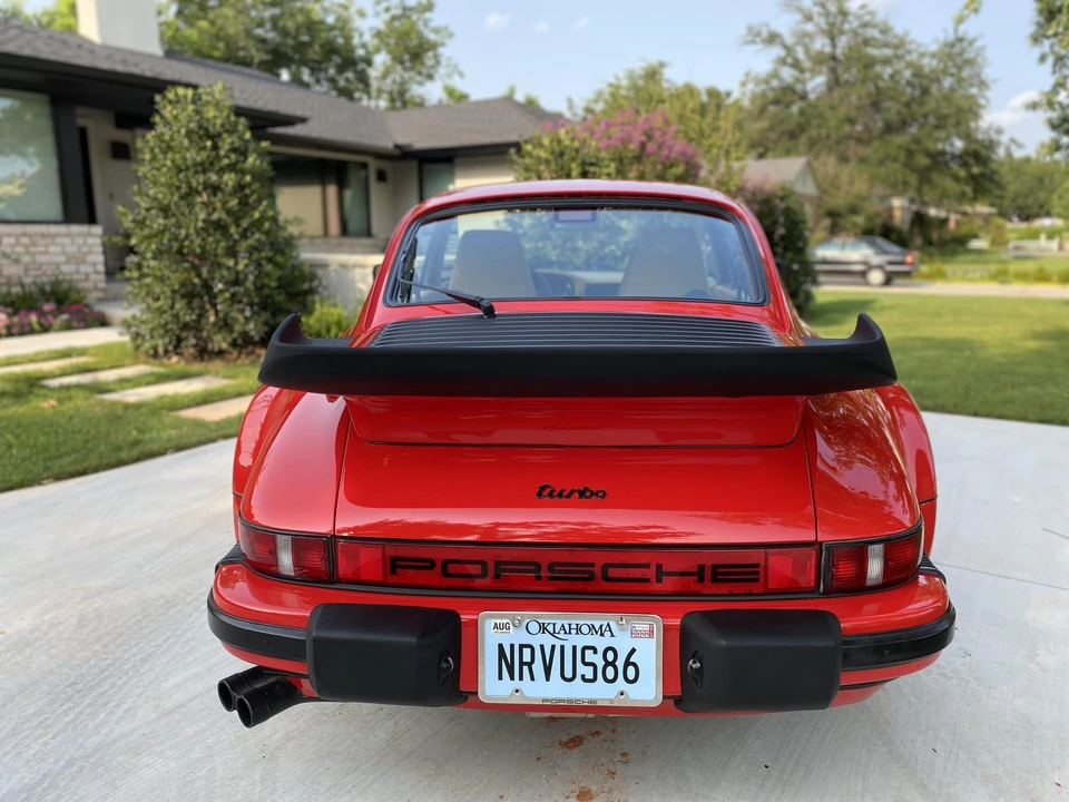 1986 Porsche 930 Turbo - Image 6 of 31