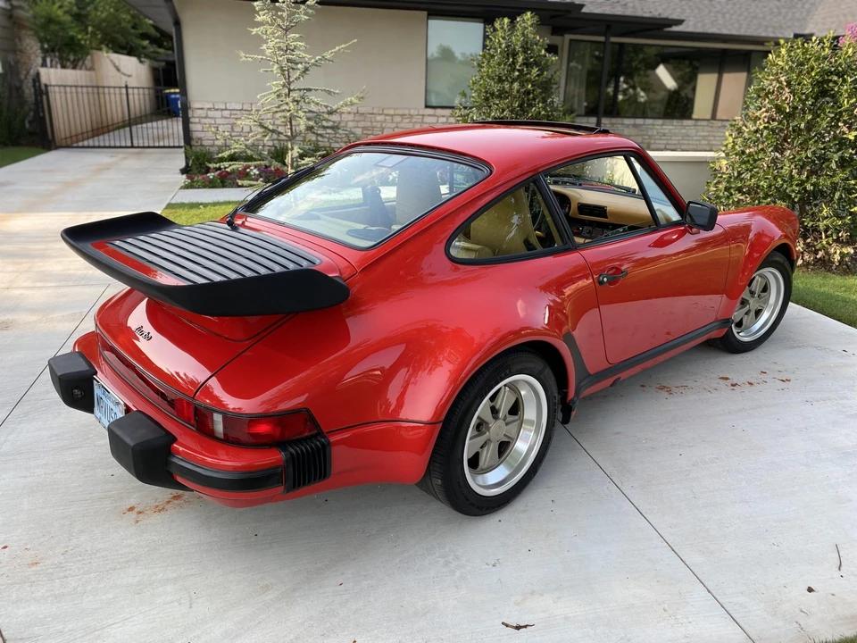 1986 Porsche 930 Turbo - Image 11 of 31
