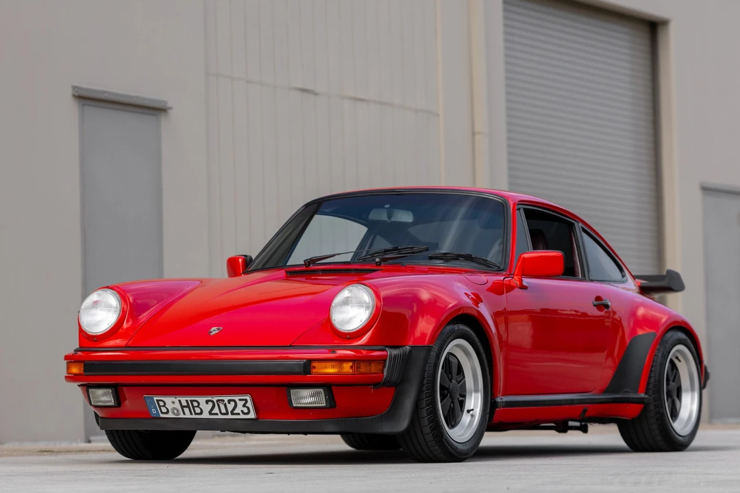1986 Porsche 930 Turbo - Image 5 of 31