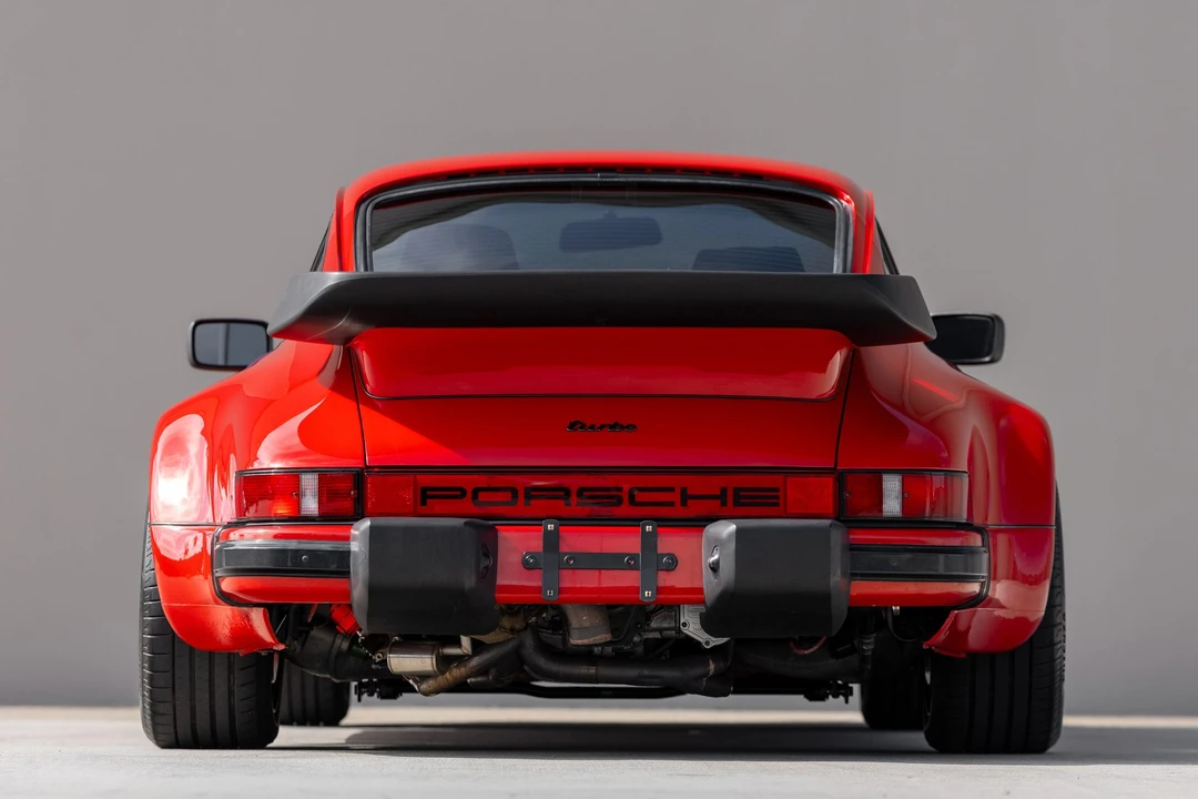 1986 Porsche 930 Turbo - Image 22 of 31