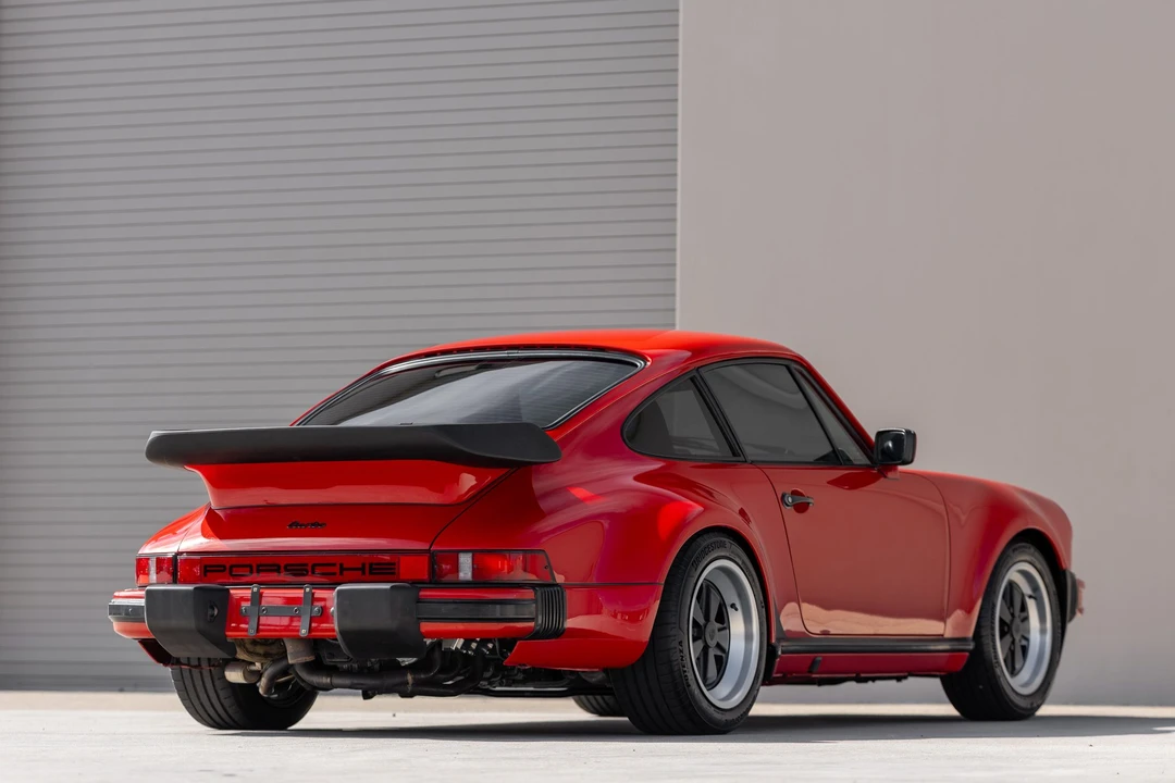 1986 Porsche 930 Turbo - Image 19 of 31