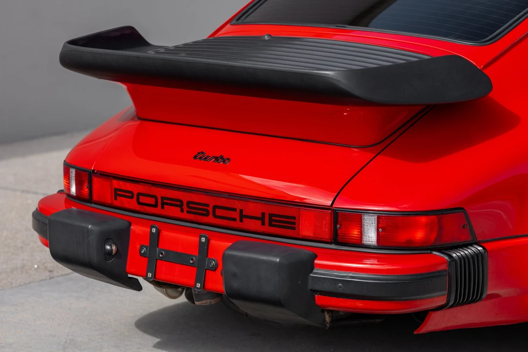 1986 Porsche 930 Turbo - Image 30 of 31