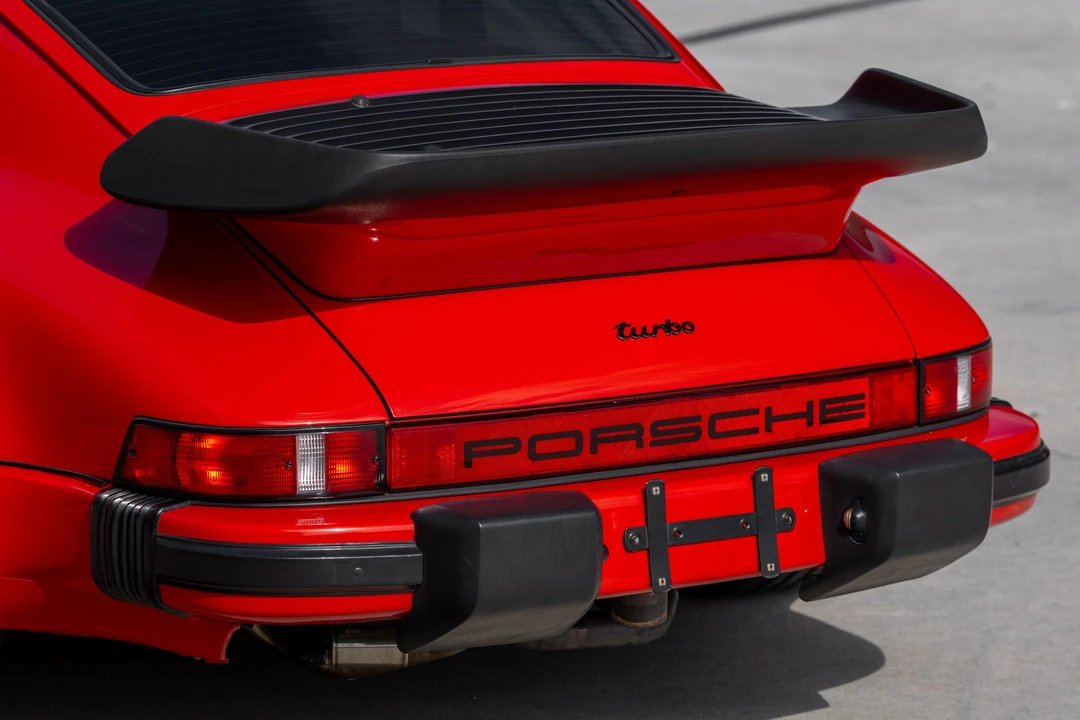 1986 Porsche 930 Turbo - Image 31 of 31