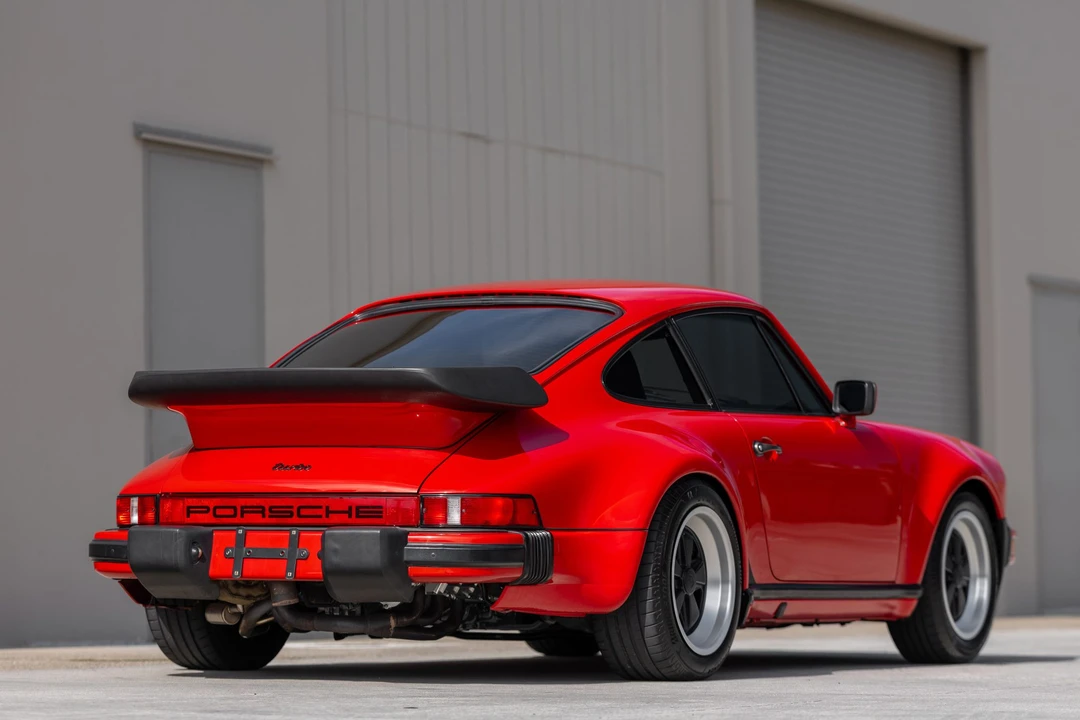1986 Porsche 930 Turbo - Image 18 of 31