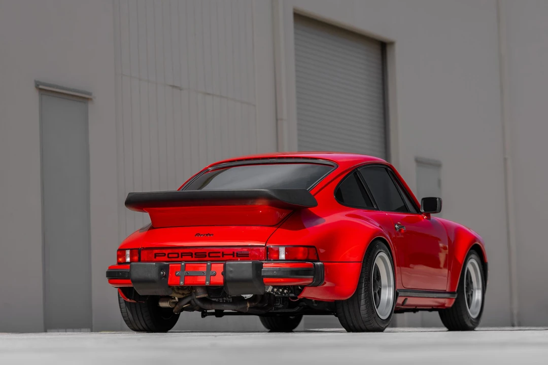 1986 Porsche 930 Turbo - Image 20 of 31