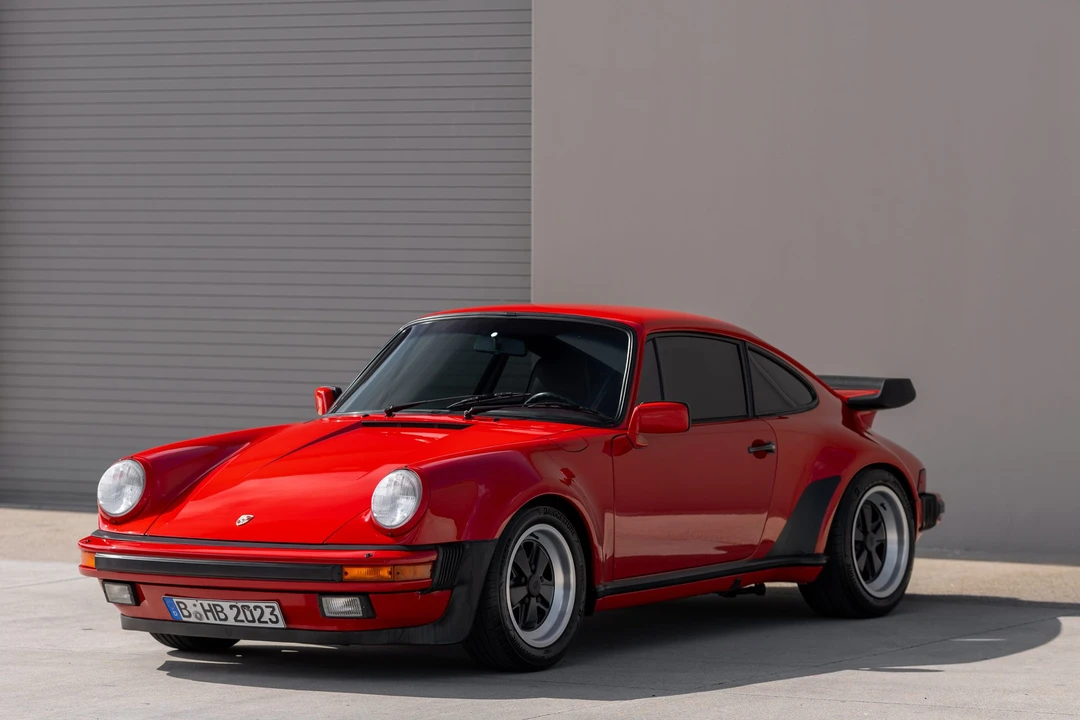 1986 Porsche 930 Turbo - Image 3 of 31